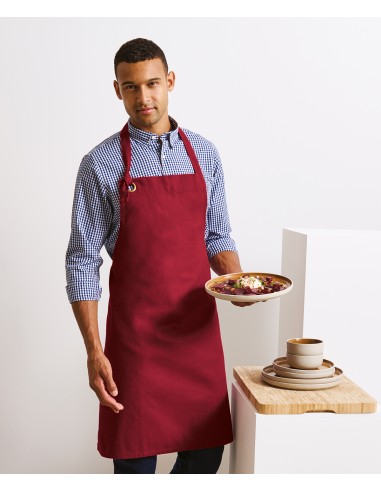 PRE-PR130-Calibre Heavy Cotton Canvas Bib Apron
